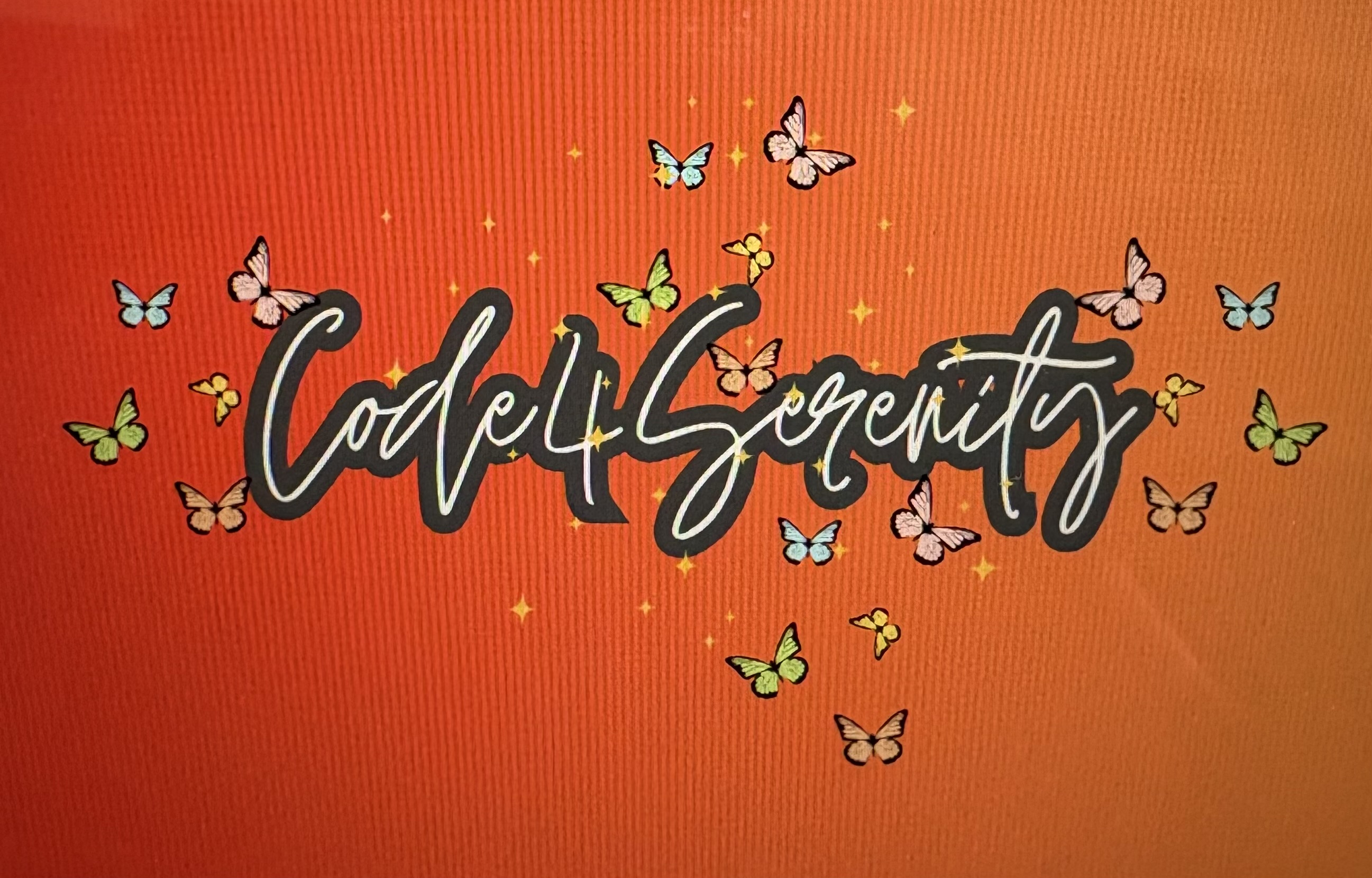 Code4Serenity Logo Design