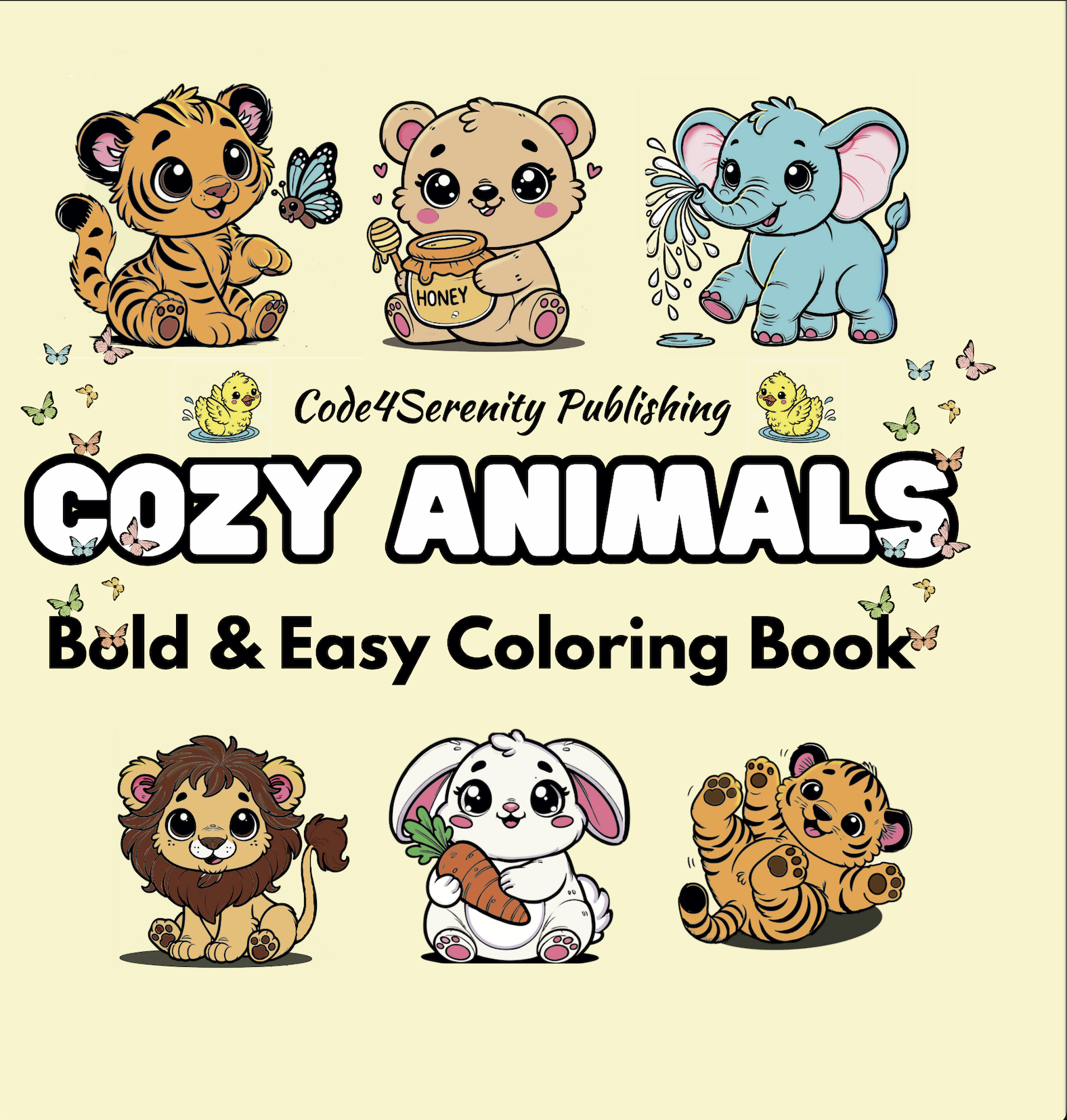 Coloring Book Automation Screenshot