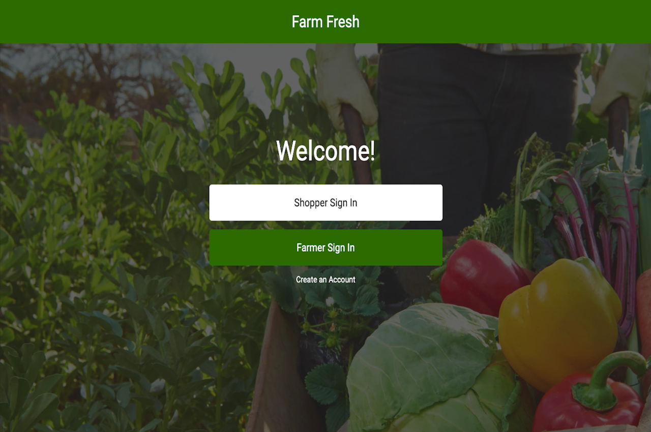 Farm Fresh App