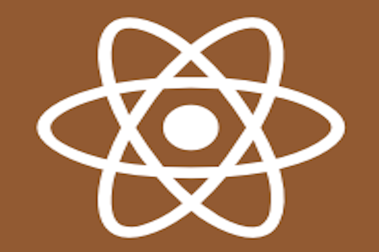 react logo